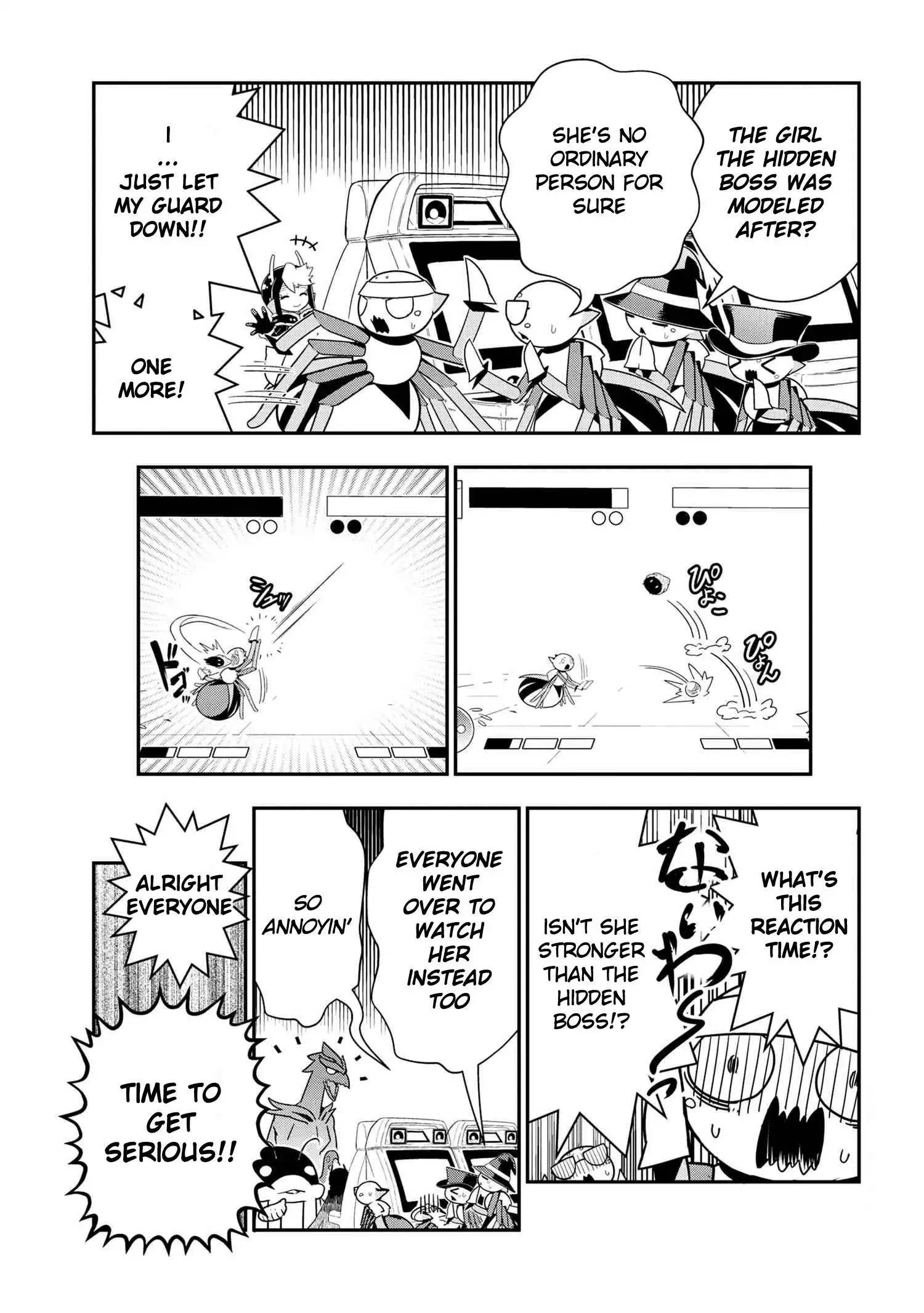 Kumo Desu ga, Nani ka? Daily Life of the Four Spider Sisters Chapter 80 3